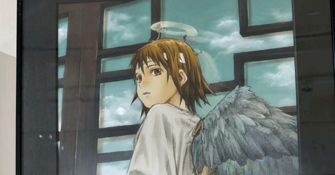 円環帰点 安倍吉俊 serial experiments lain B2ポスター
