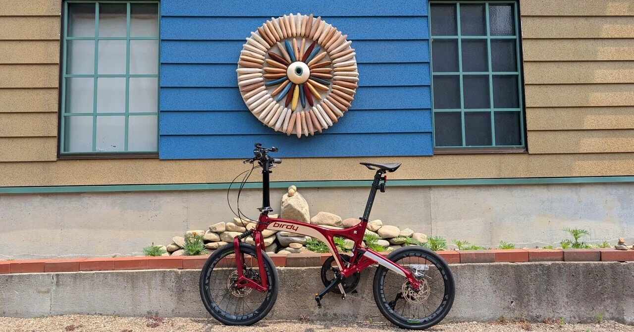 週末ライドの相棒、折りたたみ自転車「birdy R」。走行距離を少しずつ 