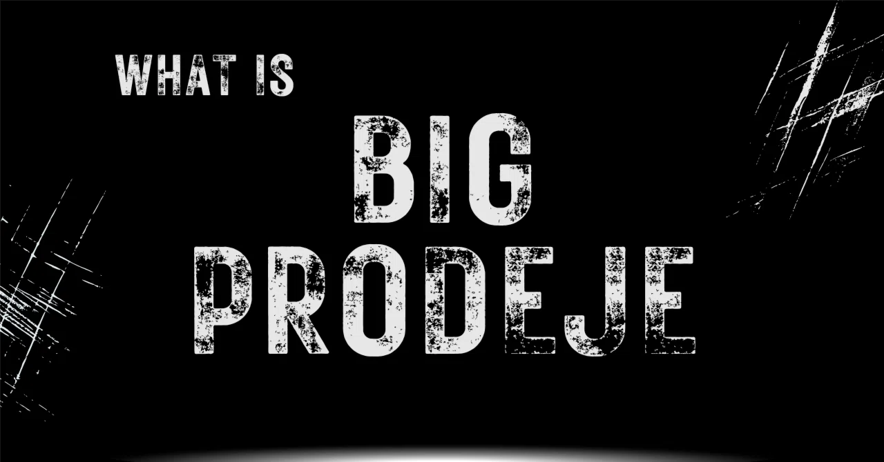 Big Prodejeとは？ウェストコーストヒップホップの伝説を徹底解説｜BIG 