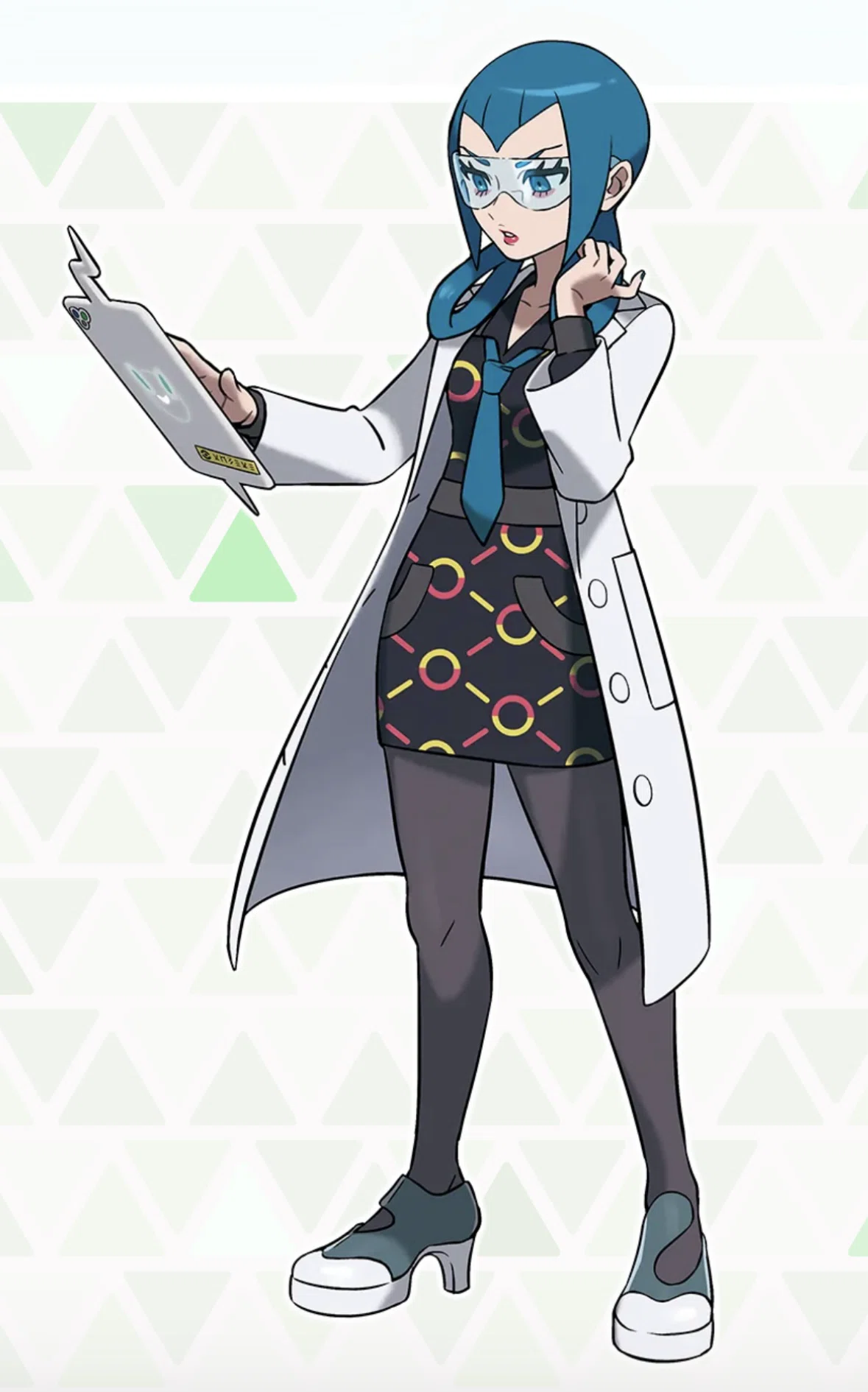 フレア団科学者 〜ポケモンXYの影薄キャラ その1〜｜ゴストン