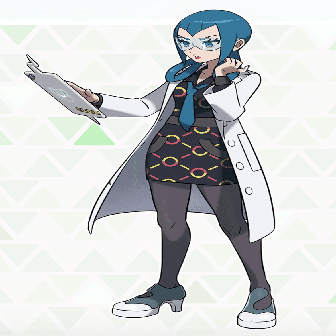 フレア団科学者 〜ポケモンXYの影薄キャラ その1〜｜ゴストン