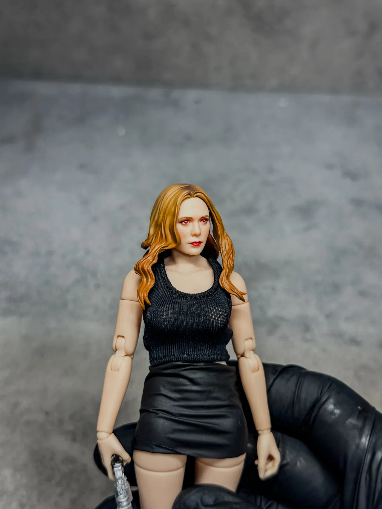 リペイント】S.H.フィギュアーツ スカーレットウィッチ②｜OTAKA 