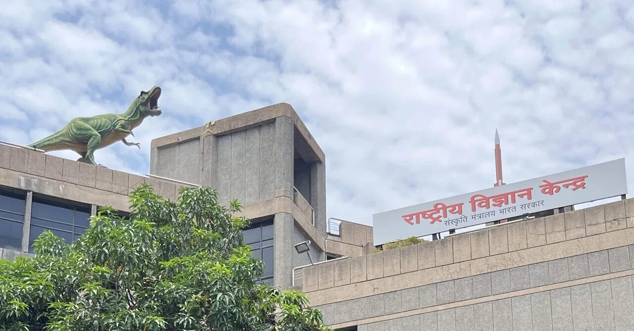 🇮🇳海外生活】インド国立科学館、現代の科学力を持ってしても