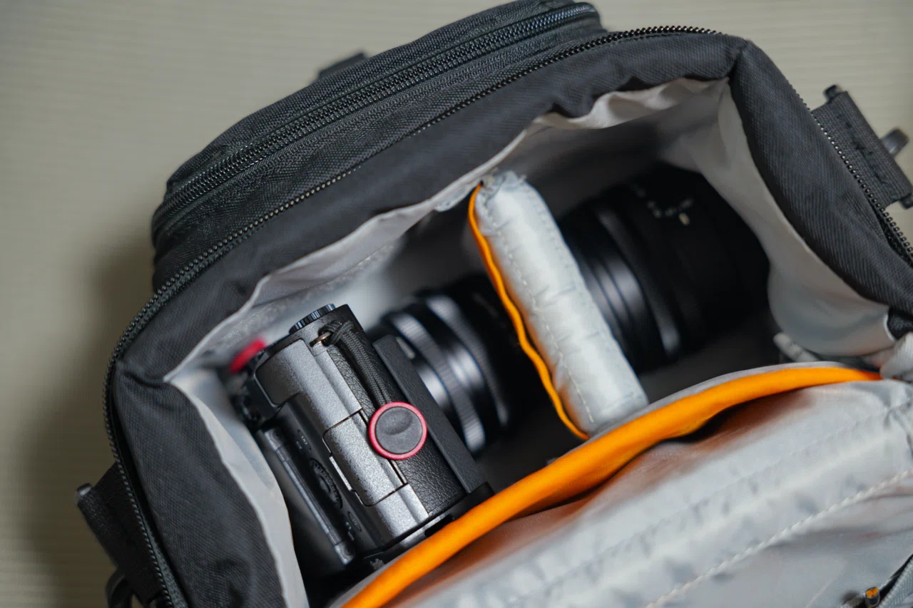 Lowepro Nova 180AW II カメラバッグ追加｜Lumixer