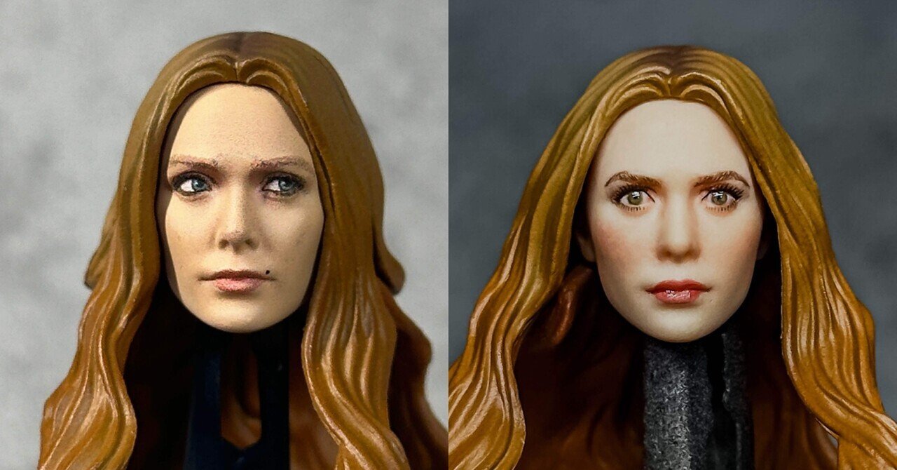 リペイント】S.H.フィギュアーツ スカーレットウィッチ①｜OTAKA