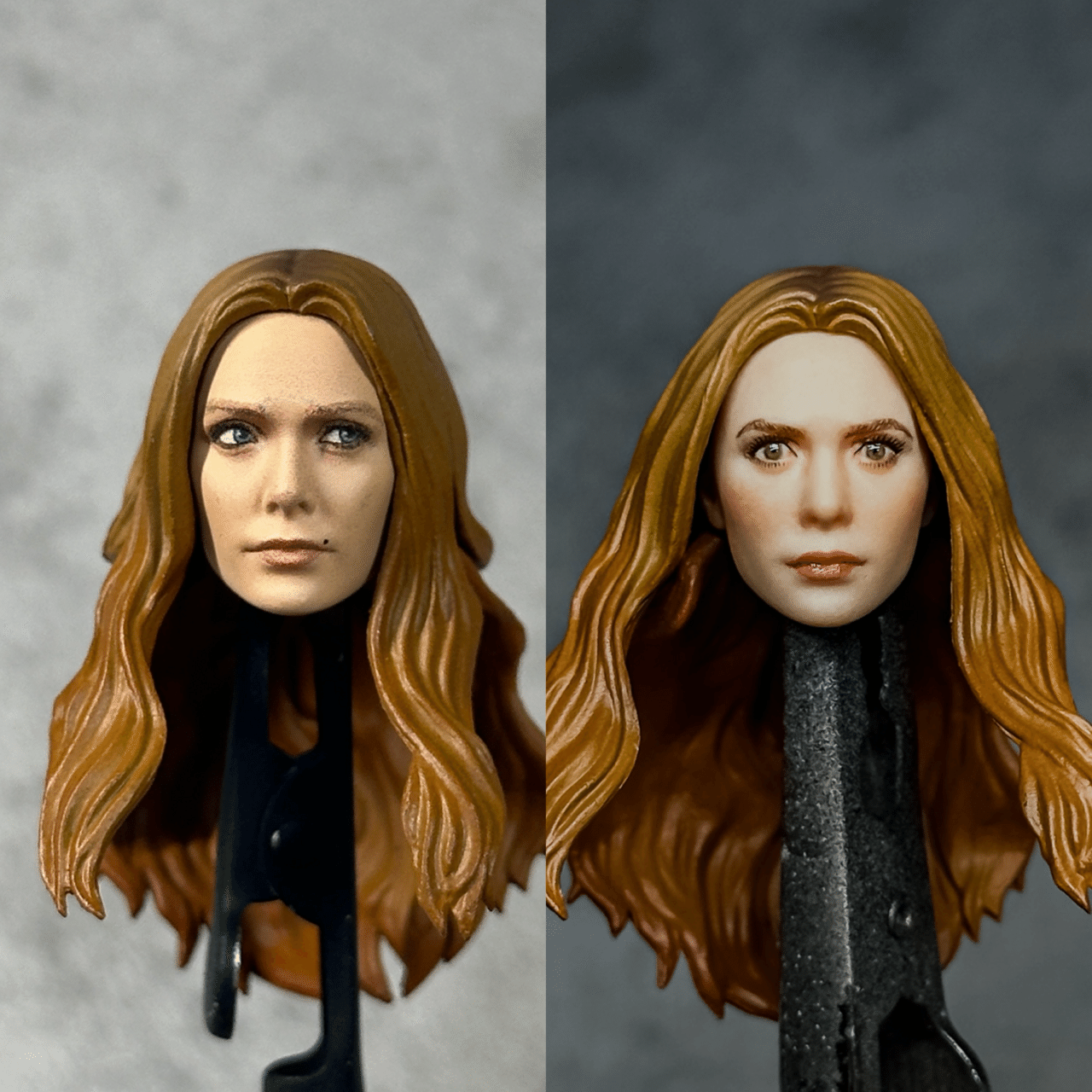 リペイント】S.H.フィギュアーツ スカーレットウィッチ①｜OTAKA