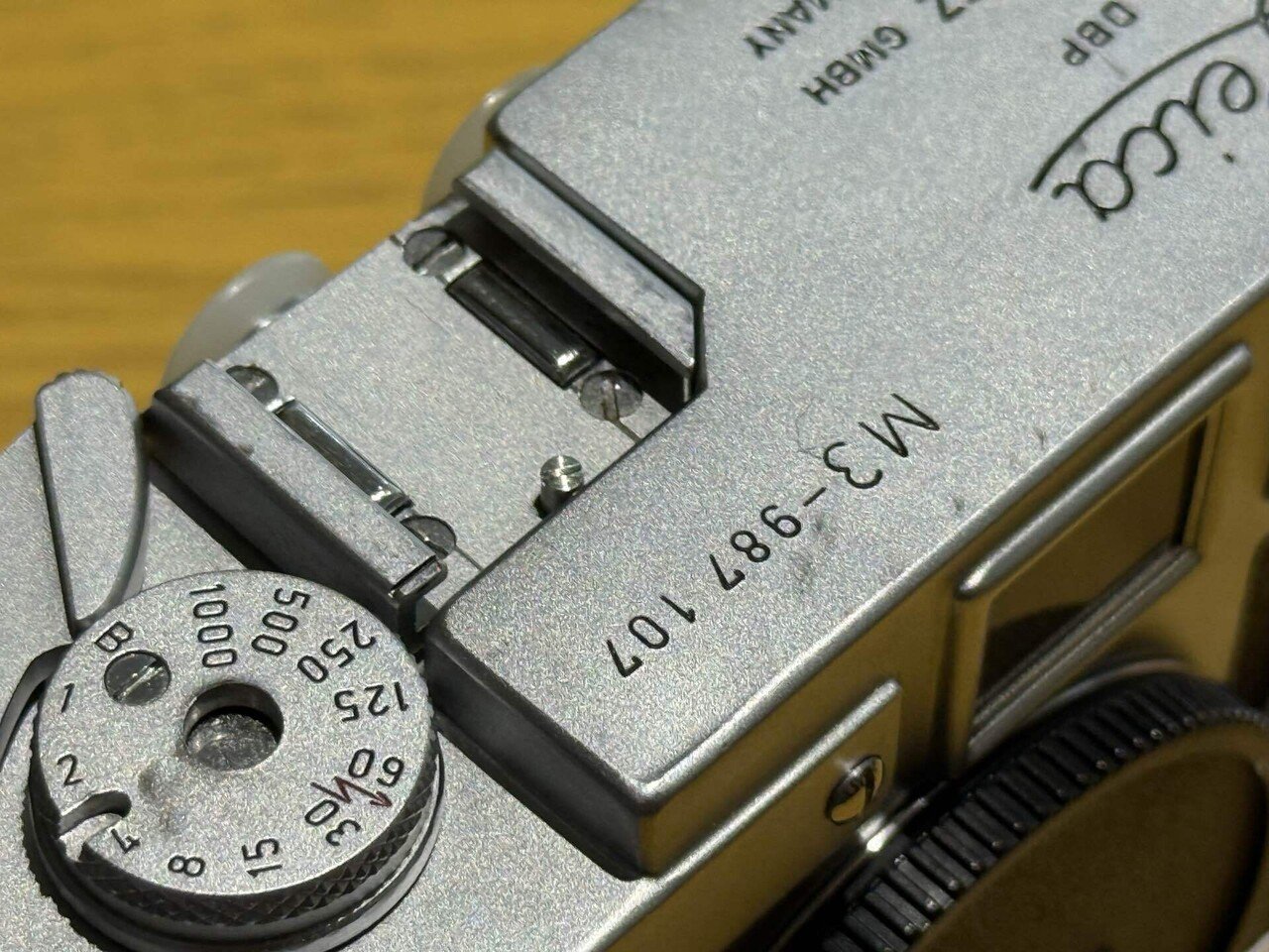 珍品 leica m3 elc　#84万台・1956年製造 生涯で 3台目の・・・ Leica M3を買った話｜小鳥遊宏太