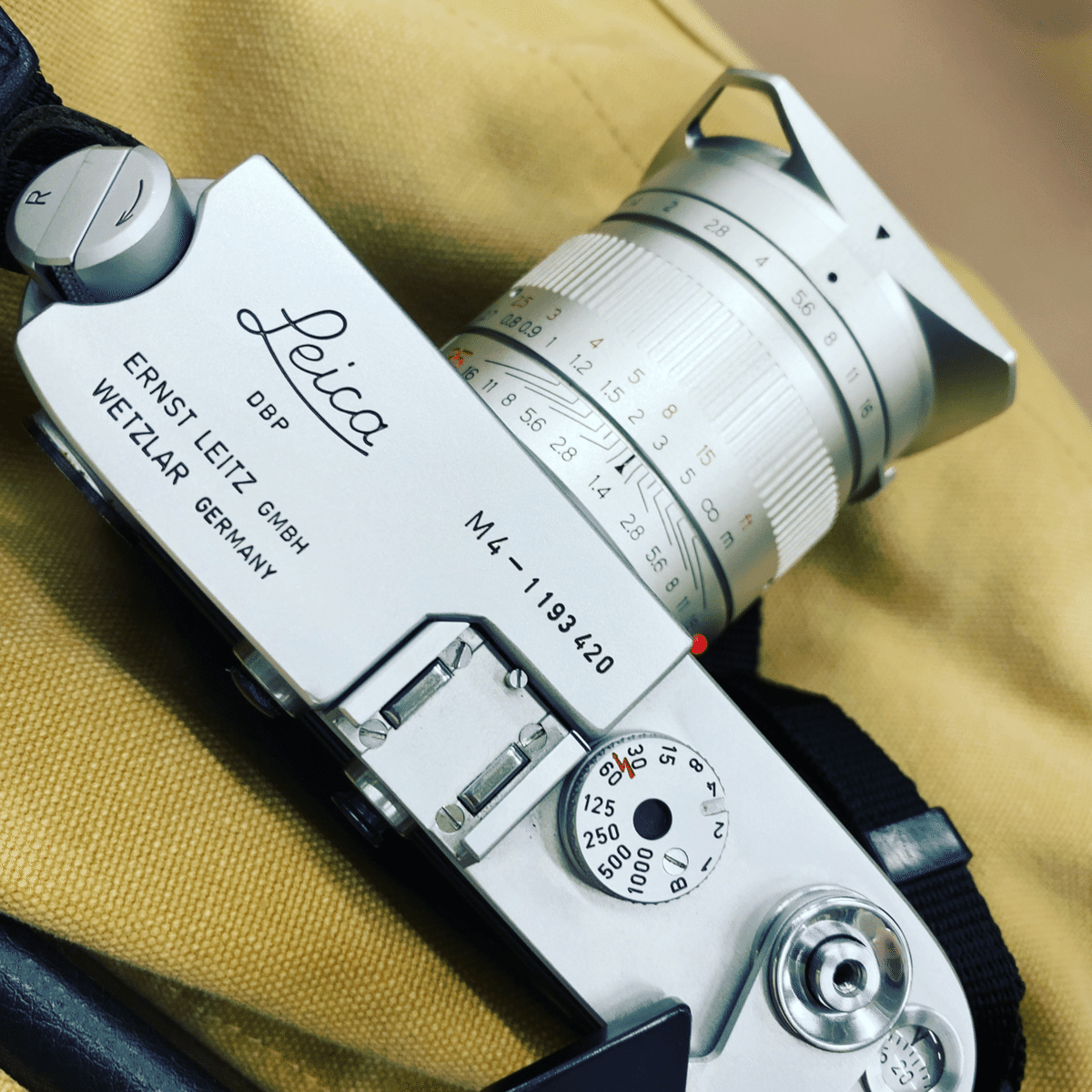 珍品 leica m3 elc　#84万台・1956年製造 生涯で 3台目の・・・ Leica M3を買った話｜小鳥遊宏太