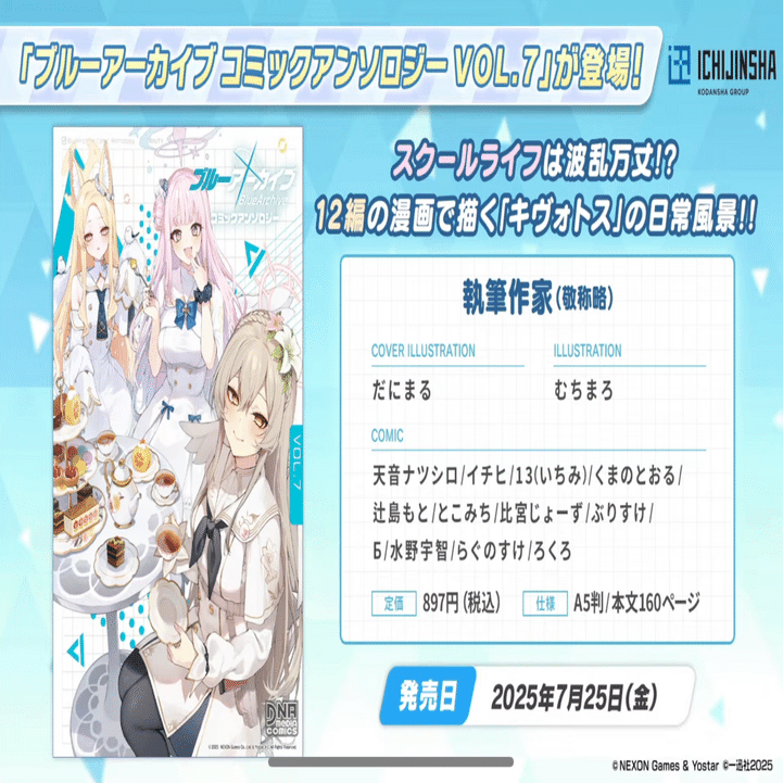 ブルアカグッズの予約期間など情報をまとめてみよう(＆総額いくらに