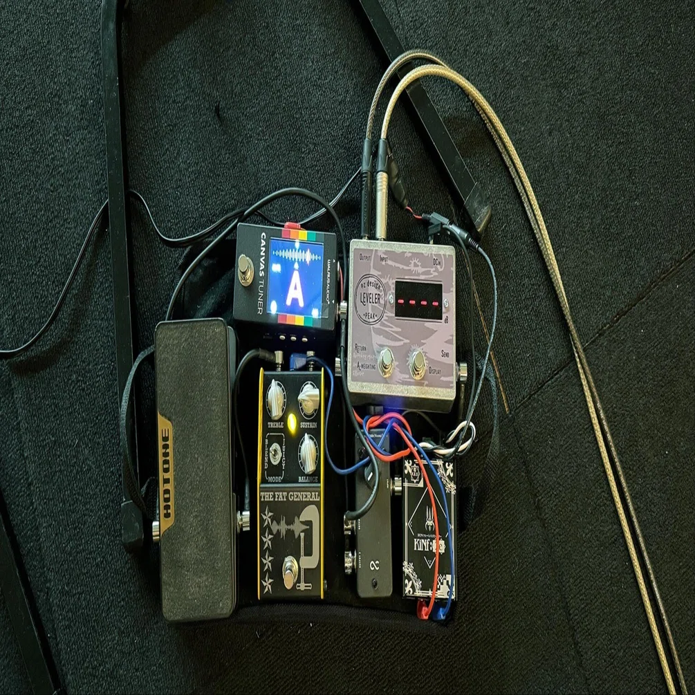 Compressor on Bass for the First Time in a While｜shinichiro_iwao