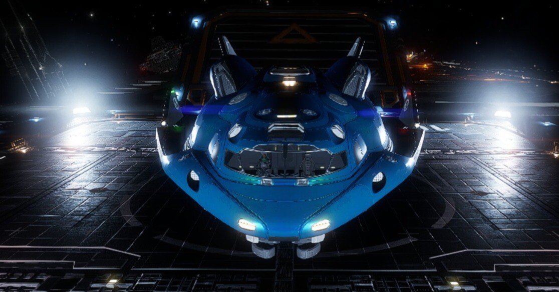 Elite:Dangerous] 宇宙船紹介その02:Adder｜NameBox137