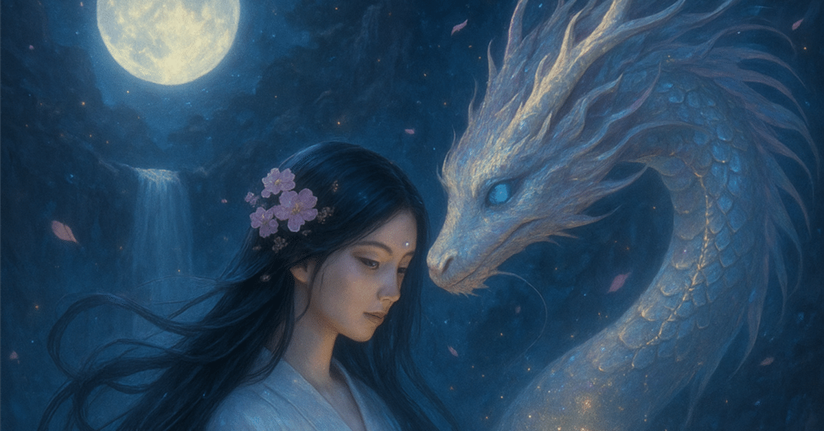 瀬織津姫より生まれし霊獣「白龍」｜ドラゴン愛