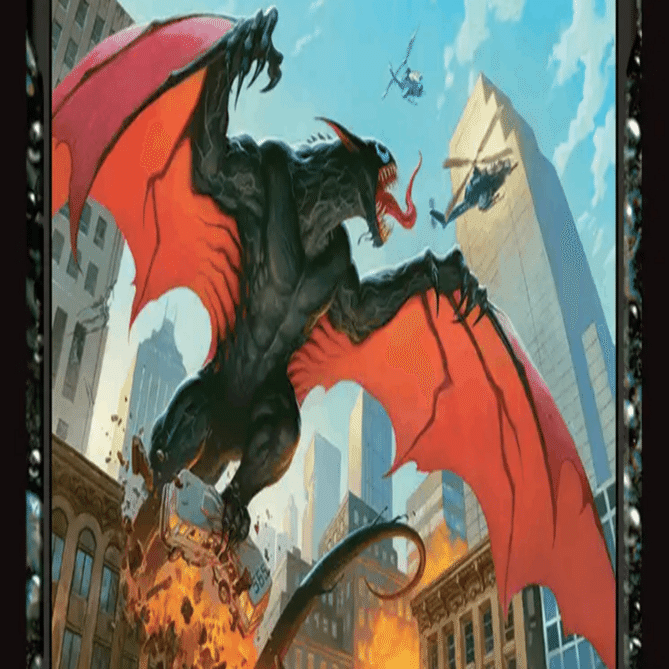 SPE】黒の伝説のドラゴン｜Zirilan