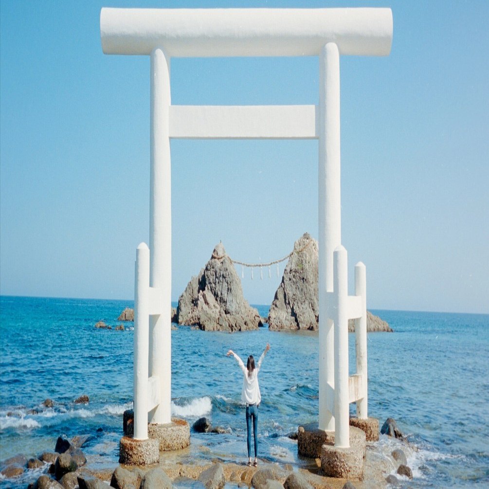 フィルムで歩く、糸島の夏。｜PortraとCinestillの記録｜Kenta Mizune