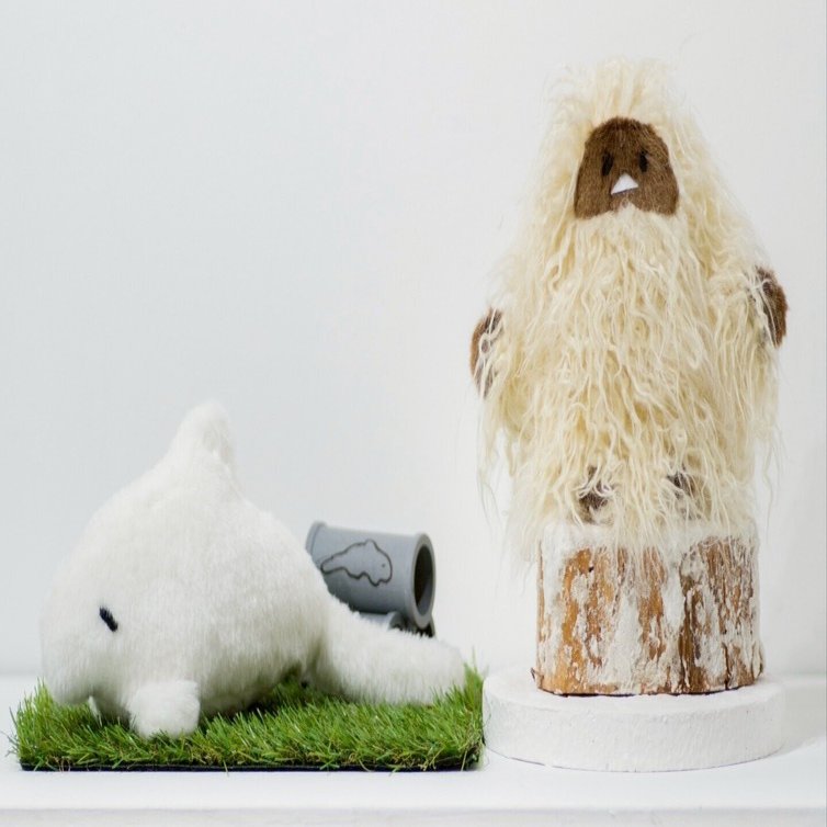 ウルトラ怪獣のぬいぐるみを制作した話｜幡谷 瑛里