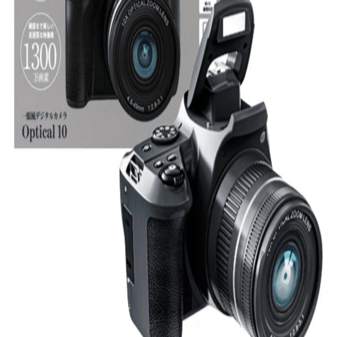 なんだこれ？ドンキから「一眼風デジタルカメラ Optical 10」発売