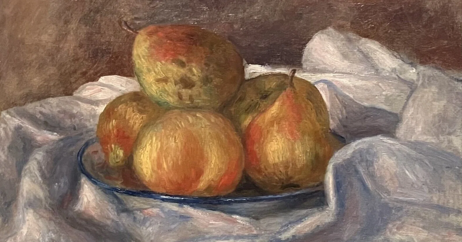 Renoir and Cézanne｜おやすみくじら