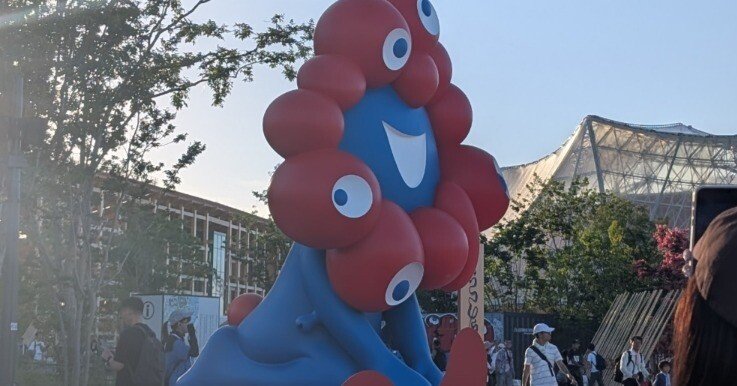 ﾏﾀｰﾘ大阪万博(2025年7月20日らへんの日記)｜たけのまこ