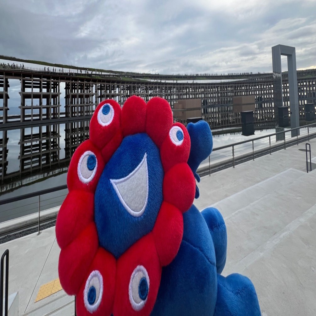 ミャクミャクぬいぐるみくじを求めて万博に行ったら大阪が天国だった話