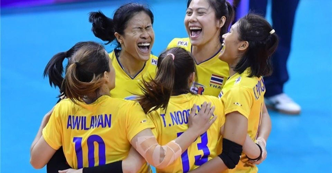 届かなかったオリンピック タイ女子代表チームが魅せてくれた 夢のストーリー コラム volleyball2 vabotter バレーボール 世界のバレーから バレーボール スクエア note