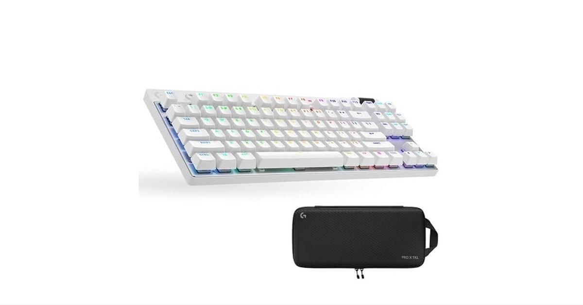 G 913tkl とG Pro wirelesssuper light ロジクールG、ゲーミングキーボード最上位モデル2機種を新発売