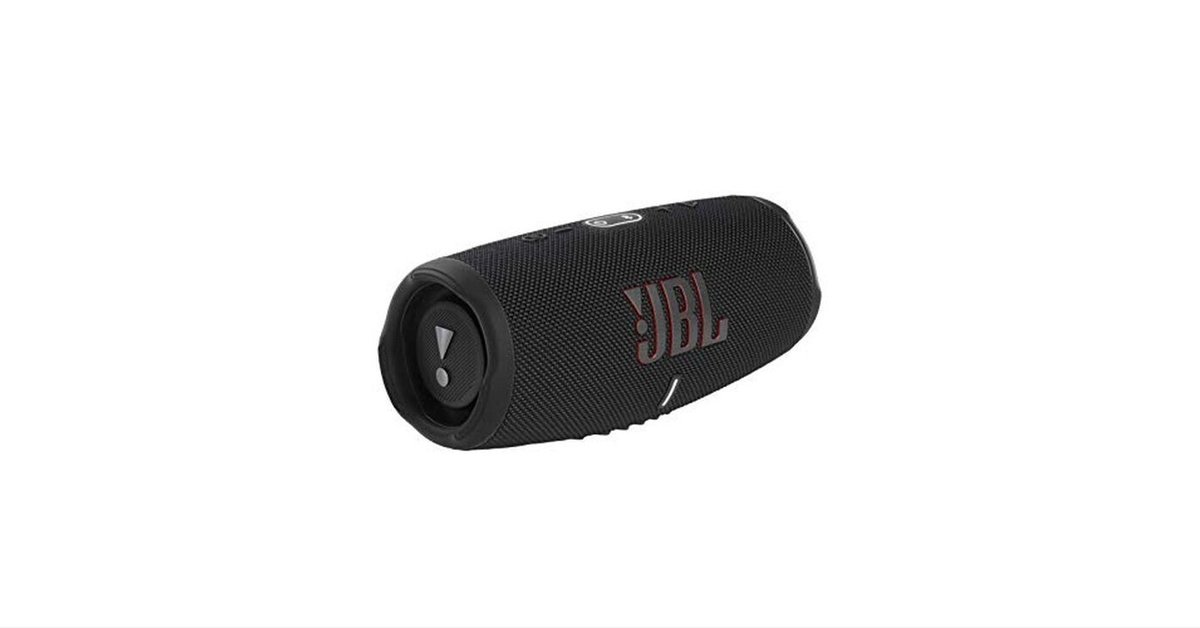 JBL CHARGE5 Bluetoothスピーカーのレビュー 防塵防水で音質も