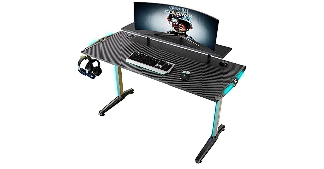 Eureka Ergonomic Sentry Gaming Desk Call of DutyコラボモデルCOD-001-GB-USを徹底 ...