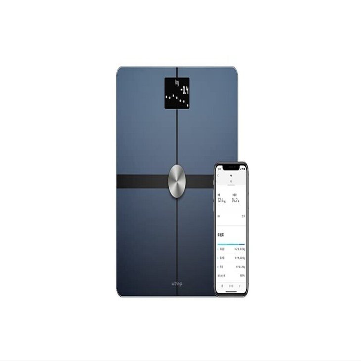 Withings Body Smart フランス生まれのスマート体重計 Withings Body + フランス生まれのスマート体重計 ブラックの
