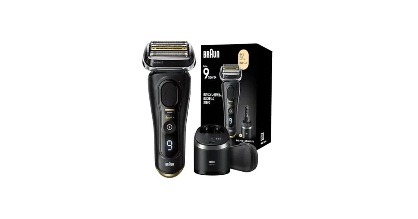 新品未使用BRAUN Series 9 Sport+ メンズシェーバー 公式通販