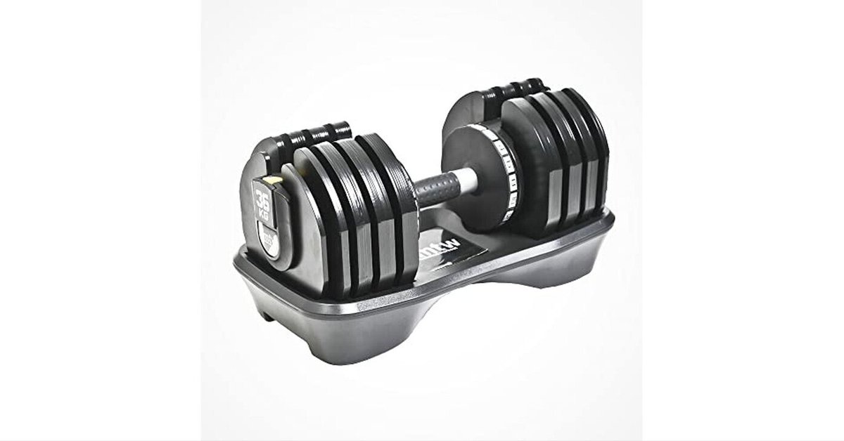 BODYMAKER(ボディメーカー) 可変式ダンベル 36KG 1個 後悔しない