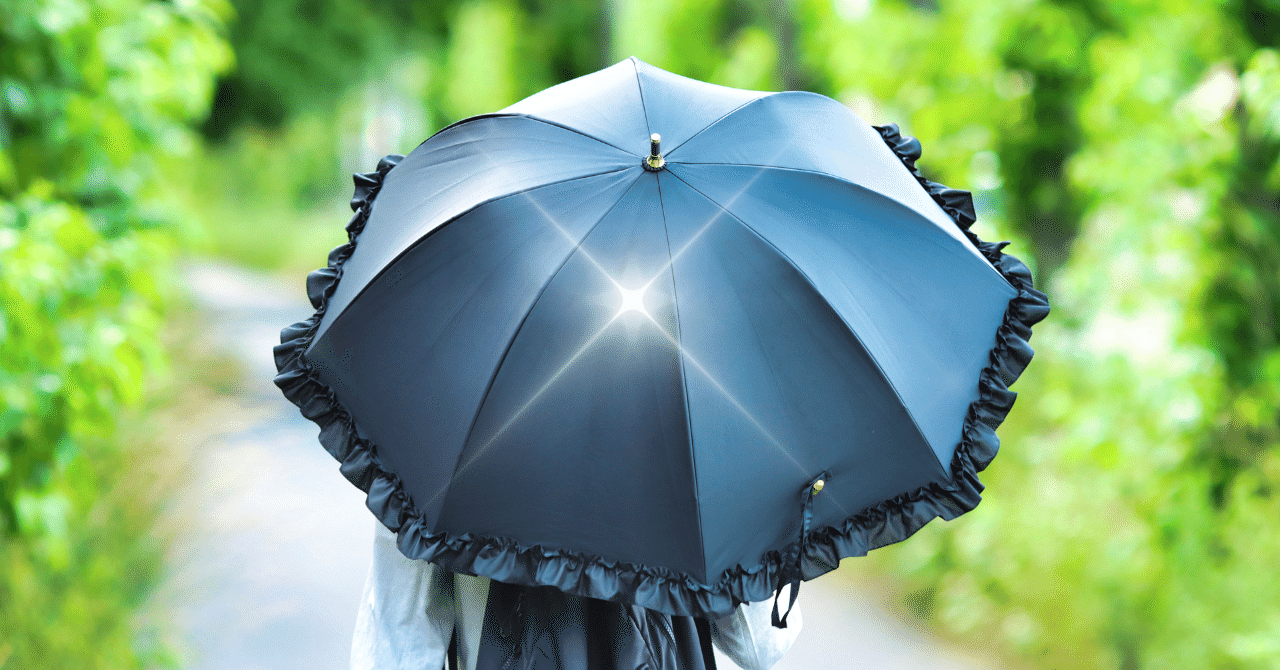 新品ファミリア 芦屋ロサブランコラボ日傘 ブラック×青系ファミリアチェックXB 新品ファミリア 芦屋ロサブランコラボ日傘 ブラック×青系ファミリア