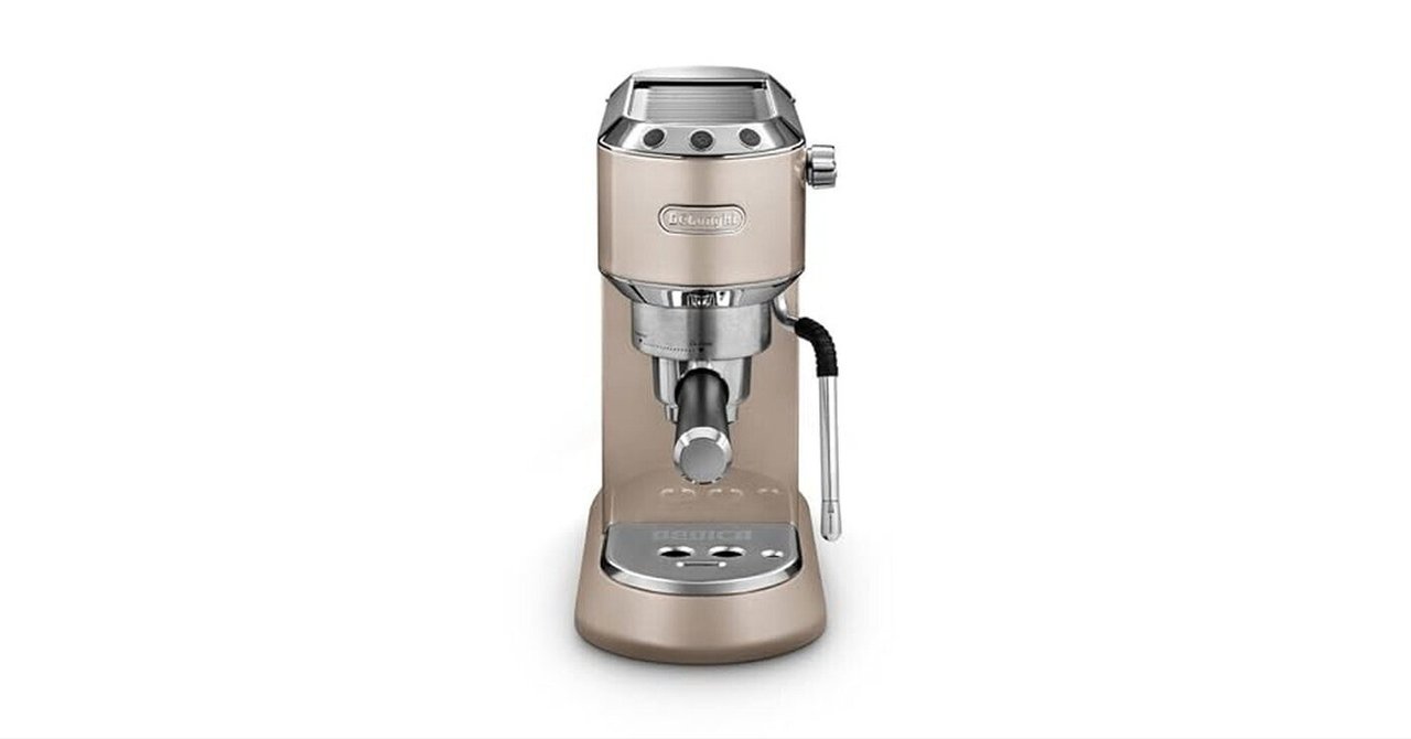 美品　De'Longhi デロンギ デディカ アルテ EC885J-GY デロンギ デディカ アルテ EC885J-GY [グレー] 価格比較 - 価格.com