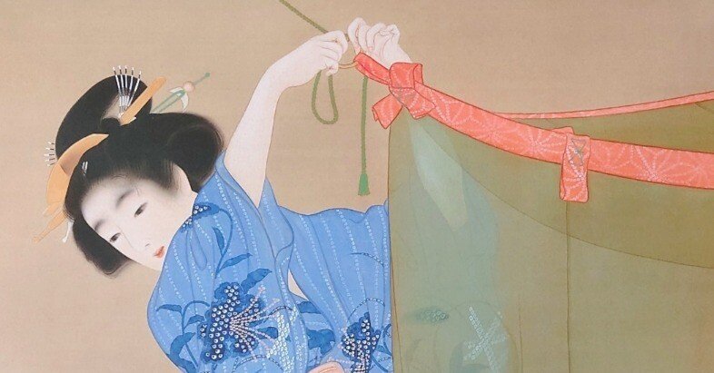 上村松園と麗しき女性たち（東京）｜《蛍》と清らかな美人画の世界｜comi