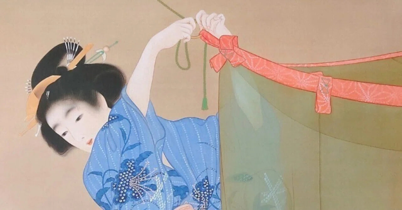 上村松園と麗しき女性たち（東京）｜《蛍》と清らかな美人画の世界｜comi