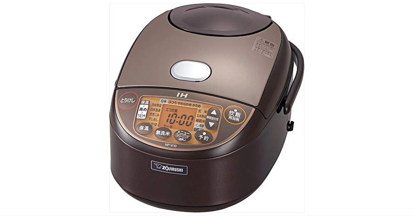 象印 炊飯器 IH式 極め炊き 5.5合 ブラウン NP-VQ10-TA 新品 象印 炊飯器 IH式 極め炊き 5.5合 ブラウン NP-VQ10-TA 新品