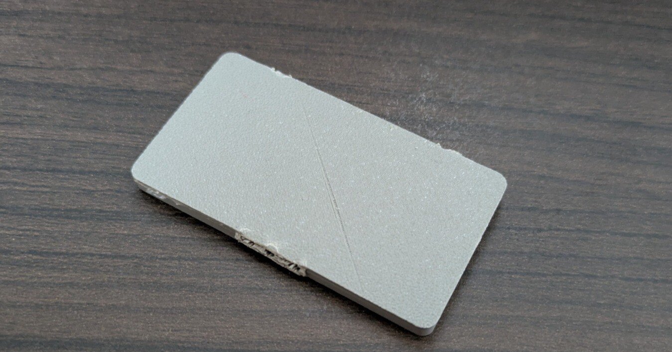 3Dプリンター011 電池の蓋｜すあま