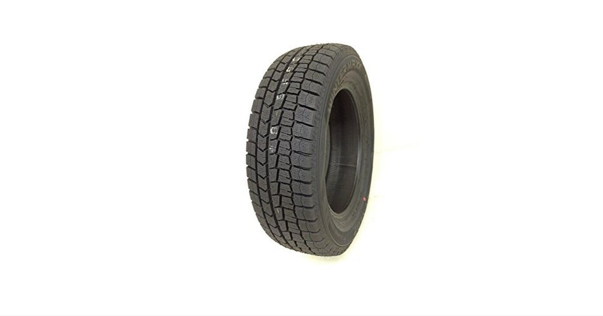 ダンロップ(DUNLOP) スタッドレスタイヤ 195/65R15 91Q WINTER