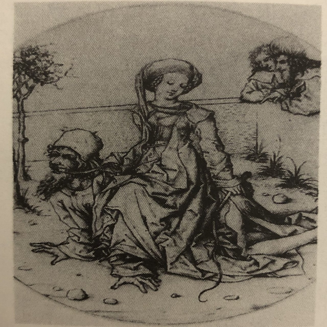 美術史で読むミッドサマー／「さかさまの世界」｜ヤミジリ