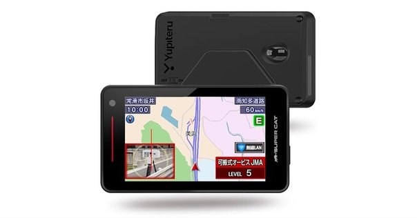 Yupiter製レーダー探知機 『SAKURA01』本体 H6-Sakura01｜レーザー&レーダー探知機｜Yupiteru(ユピテル)