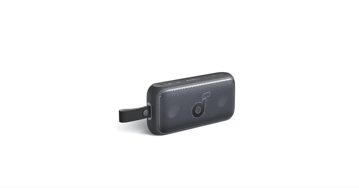 soundcore Motion 300 ワイヤレススピーカー ブラック Soundcore Motion 300 Wireless Hi-Res Portable Speaker 30W