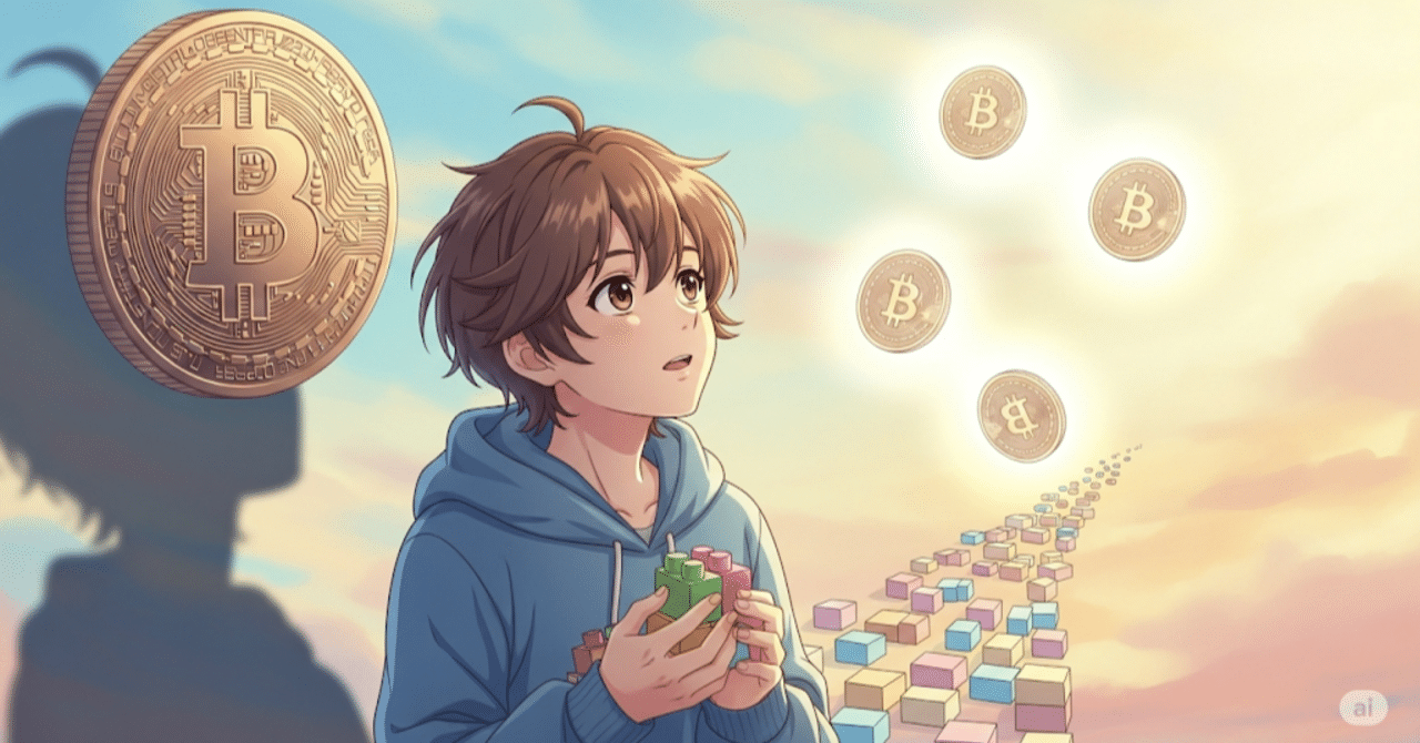 0.1BTCは初心者には非現実的。『とりあえず0.01BTCもっとけ』が最適解｜宮園エイダ ＠AIと私の合理的生活