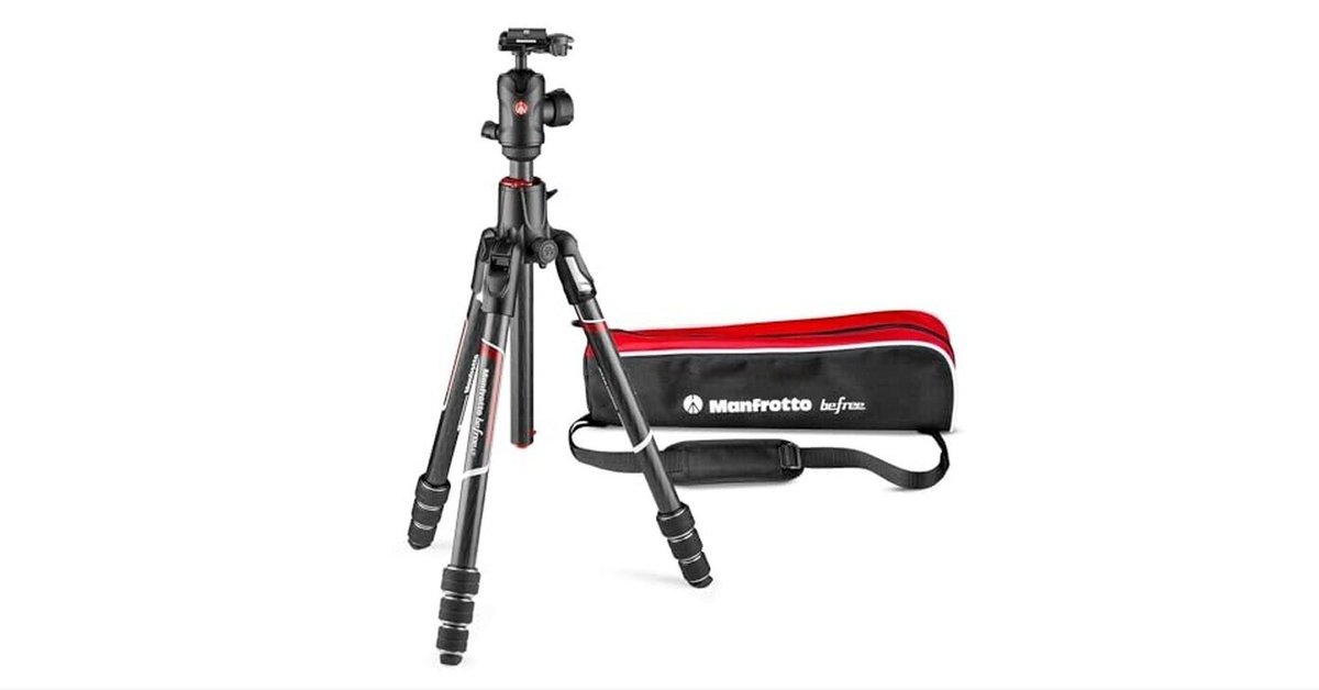 Manfrotto 三脚 befree GT カーボン三脚ソニーリモコン棒付 楽天市場】【OUTLET】Manfrotto マンフロット befree GT