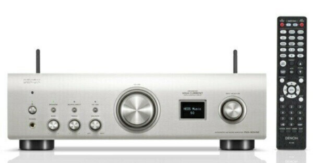 DENON PMA-900HNE 動作確認済み　 リモコン　アンテナ付き PMA-900HNE - HEOS Built-in プリメインアンプ | Denon - 日本