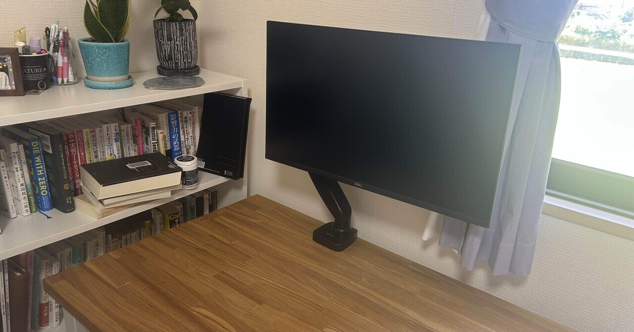 Dell U2723QX　ERGOTRON LX 　液晶モニターとアームセット Dell U2723QX ERGOTRON LX 液晶モニターとアームセット