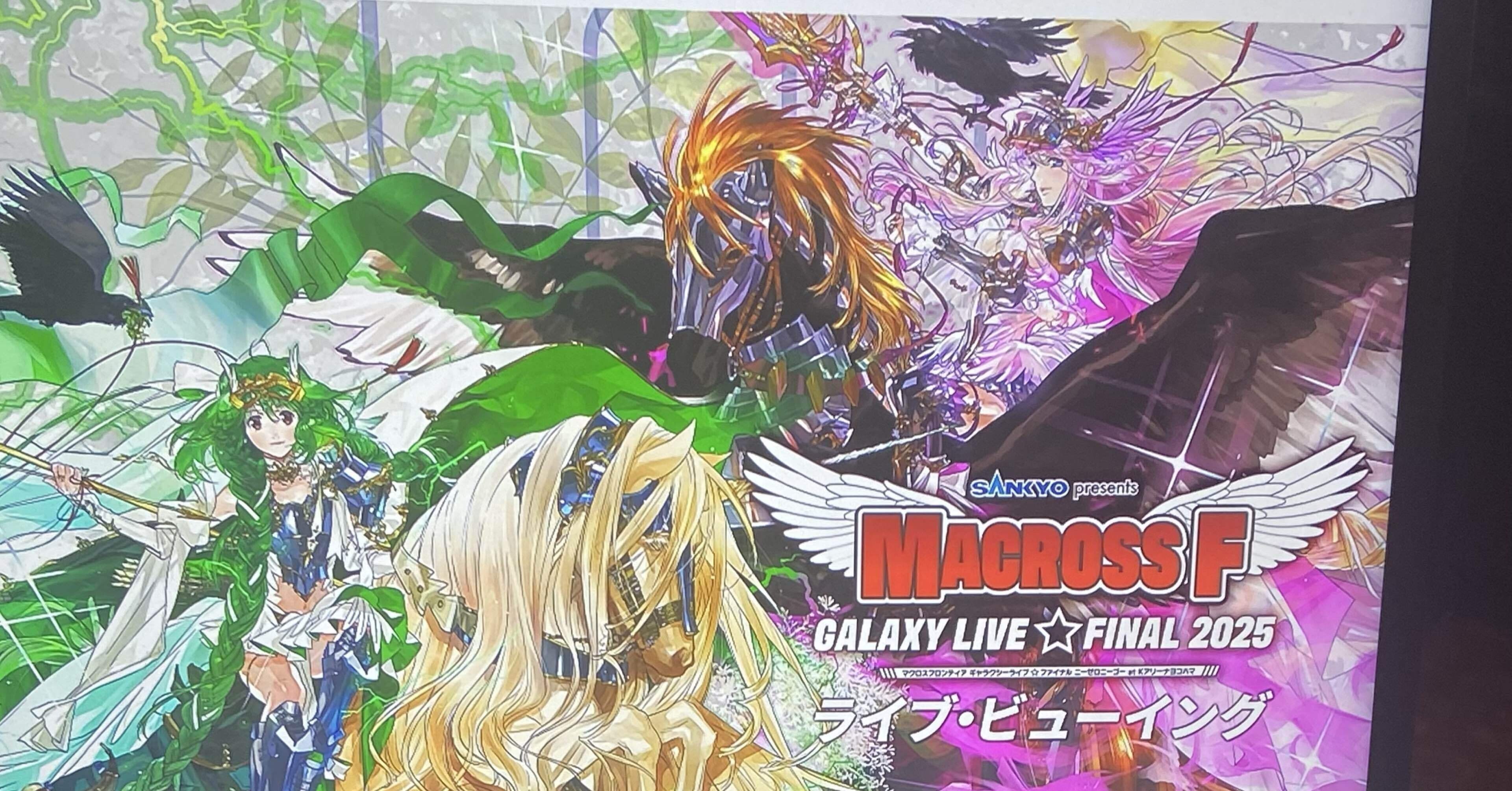 SANKYO presents マクロスF ギャラクシーライブ☆ファイナル 2025〈DAY