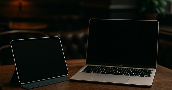iPadは最高。でもMacBook Airは、結局すべてを解決してくれる
