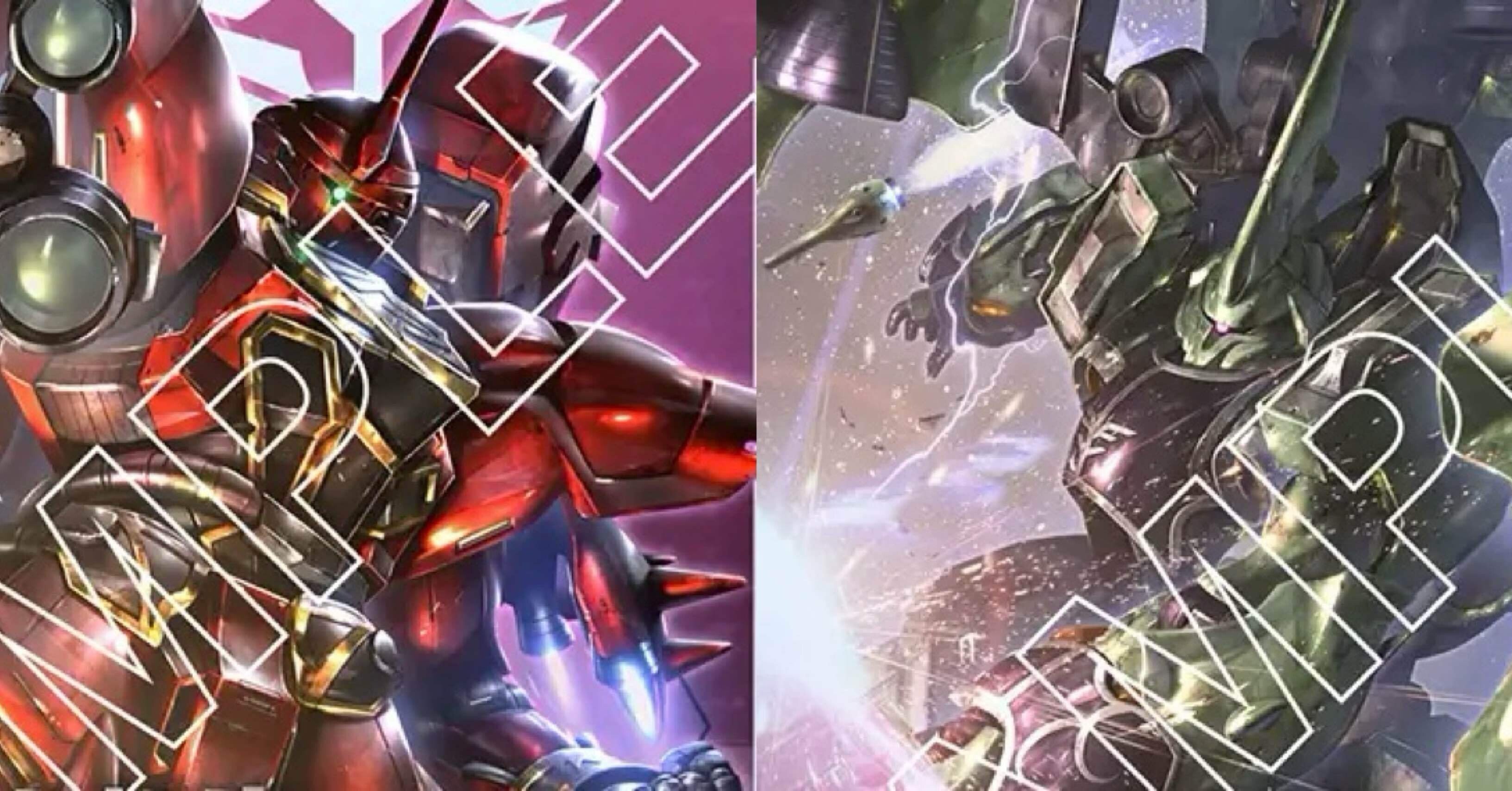 ガンダムカード赤白コントロールデッキ紹介｜優雨