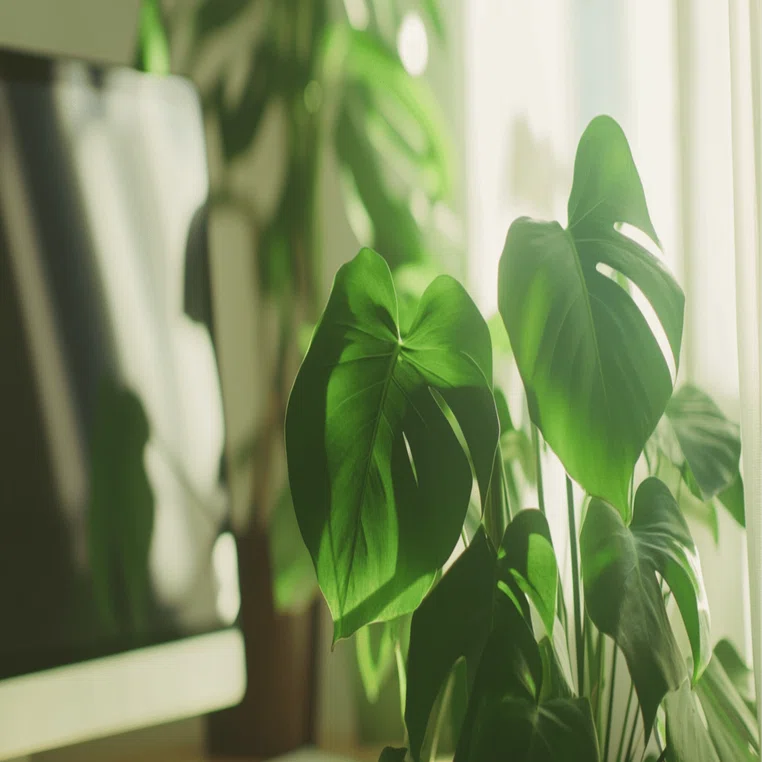 おしゃれ部屋は“緑視率”で決まる？観葉植物と暮らす私の習慣｜Starisの嫁