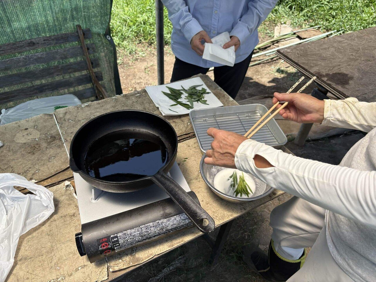 自然農法家庭菜園2025 7月 野草の試食｜さいたママ