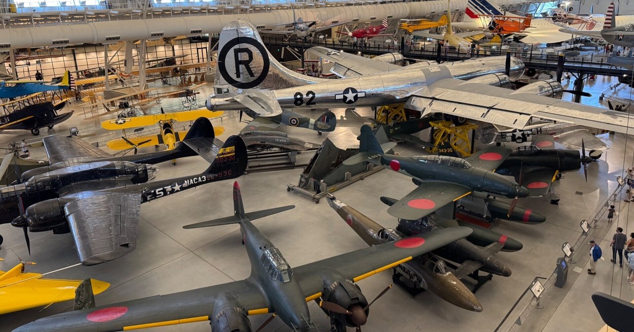 July 27 【旧日本軍の戦闘機とB-29エノラゲイ】 ~Steven F. Udver-Center~｜ally 52